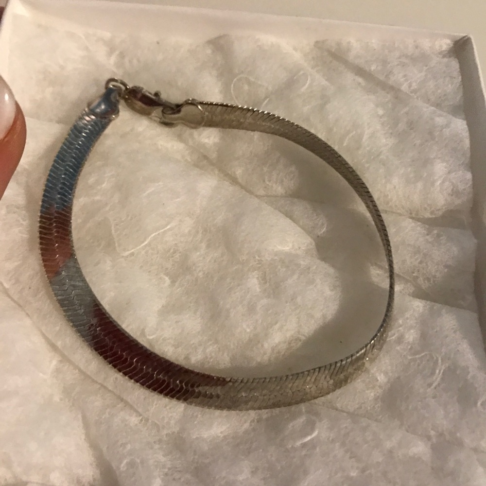 Sterling silver bracelet